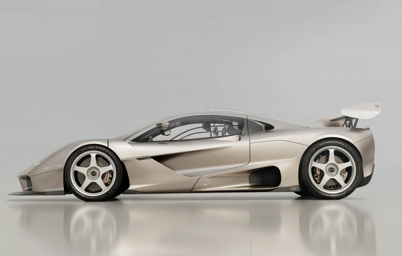 Photo wallpaper supercar, Supercar, Limited Edition, 2026, Gordon Murray Automotive, GMSV, limited edition, GMSV S1 LM