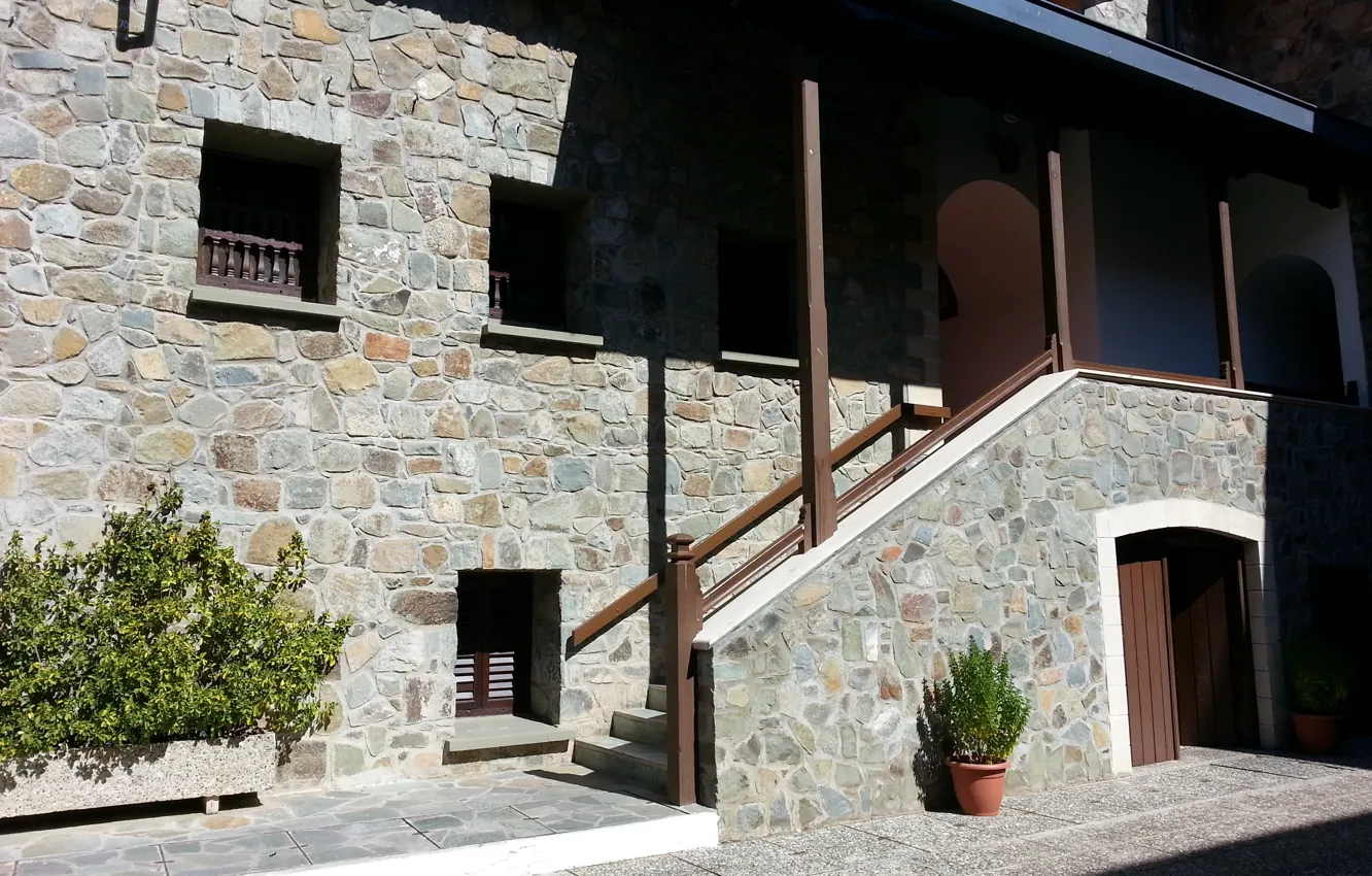 Photo wallpaper Church, temple, Cyprus, Cyprus, Monastery Of The Holy Virgin Of Kykkos