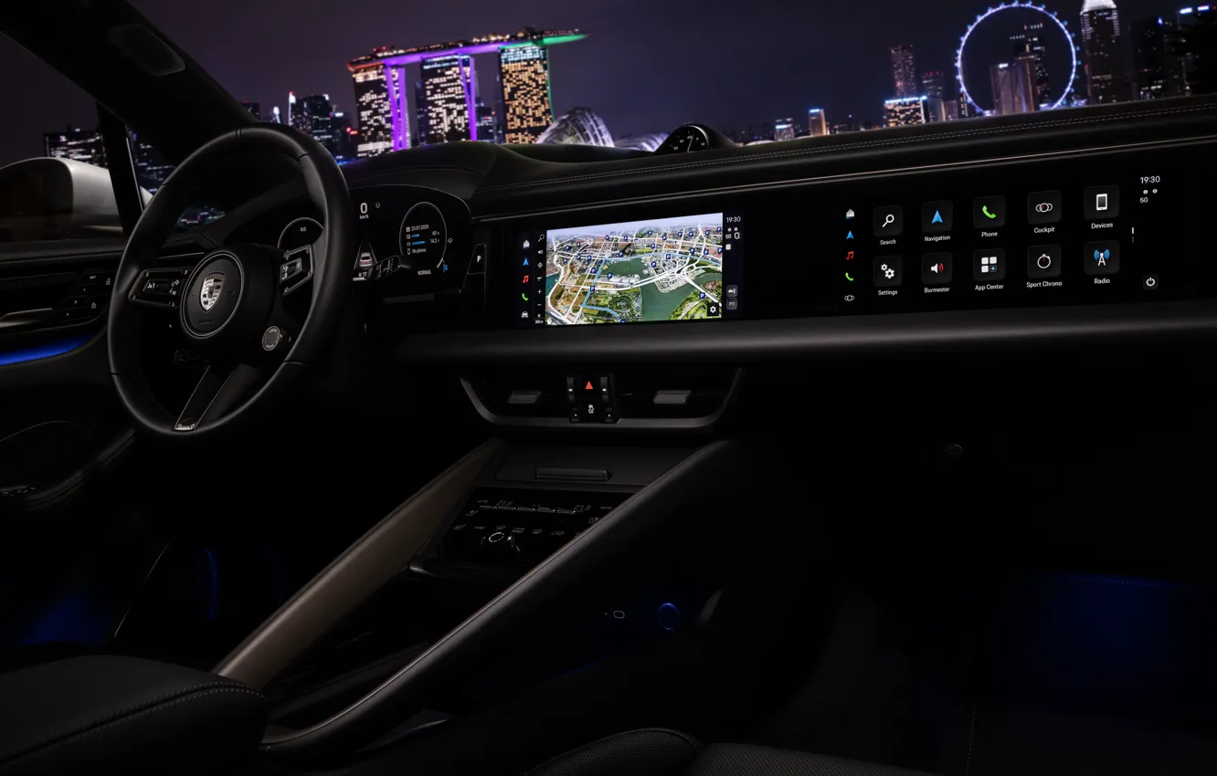 Photo wallpaper Porsche, Macan, Porsche Macan Turbo