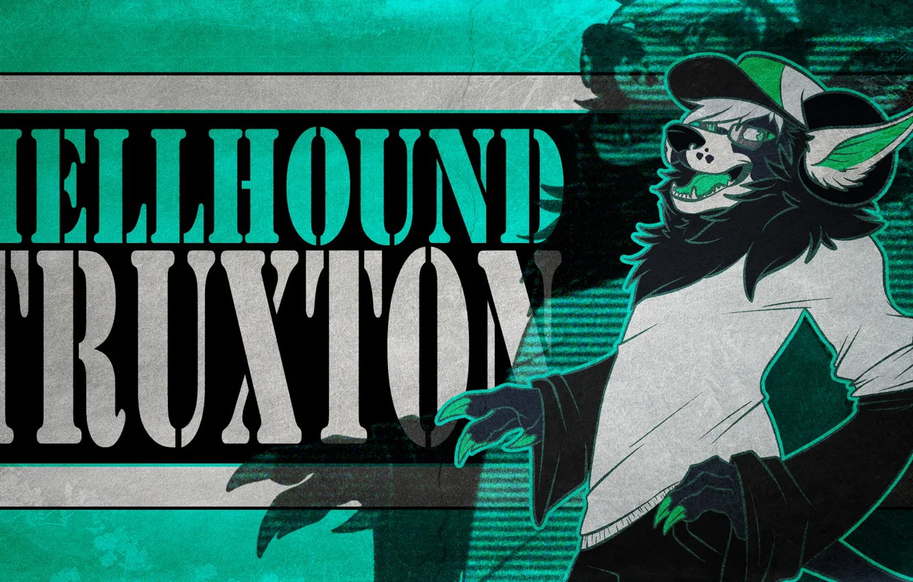Photo wallpaper Truxton, LapFox Trax, Hellhound