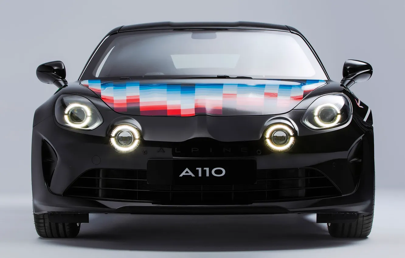 Photo wallpaper 2021, Alpine A110, Alpine A110 x Felipe Pantone, Felipe Pantone