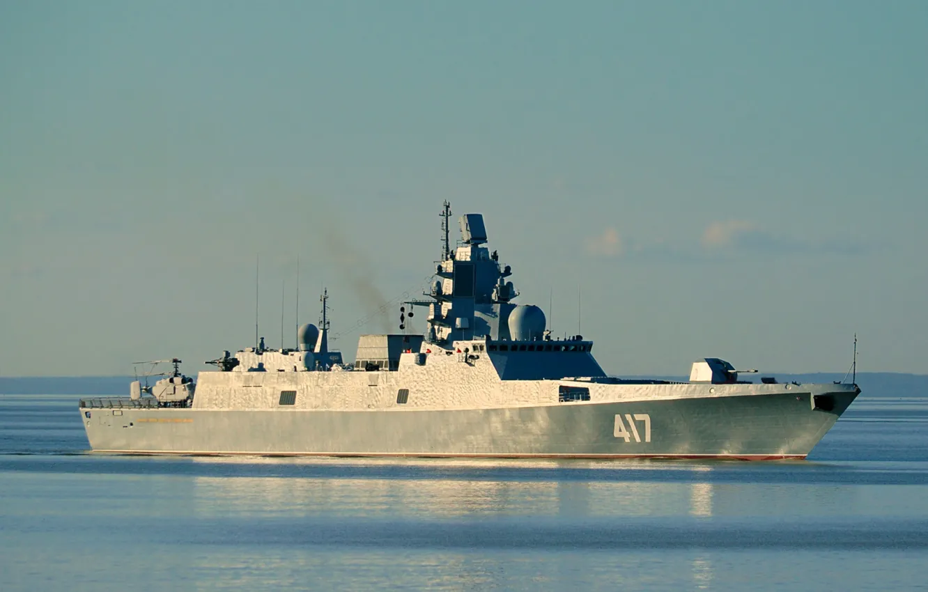 Photo wallpaper frigate, patrol, Admiral Of The Fleet Of The Soviet Union Gorshkov