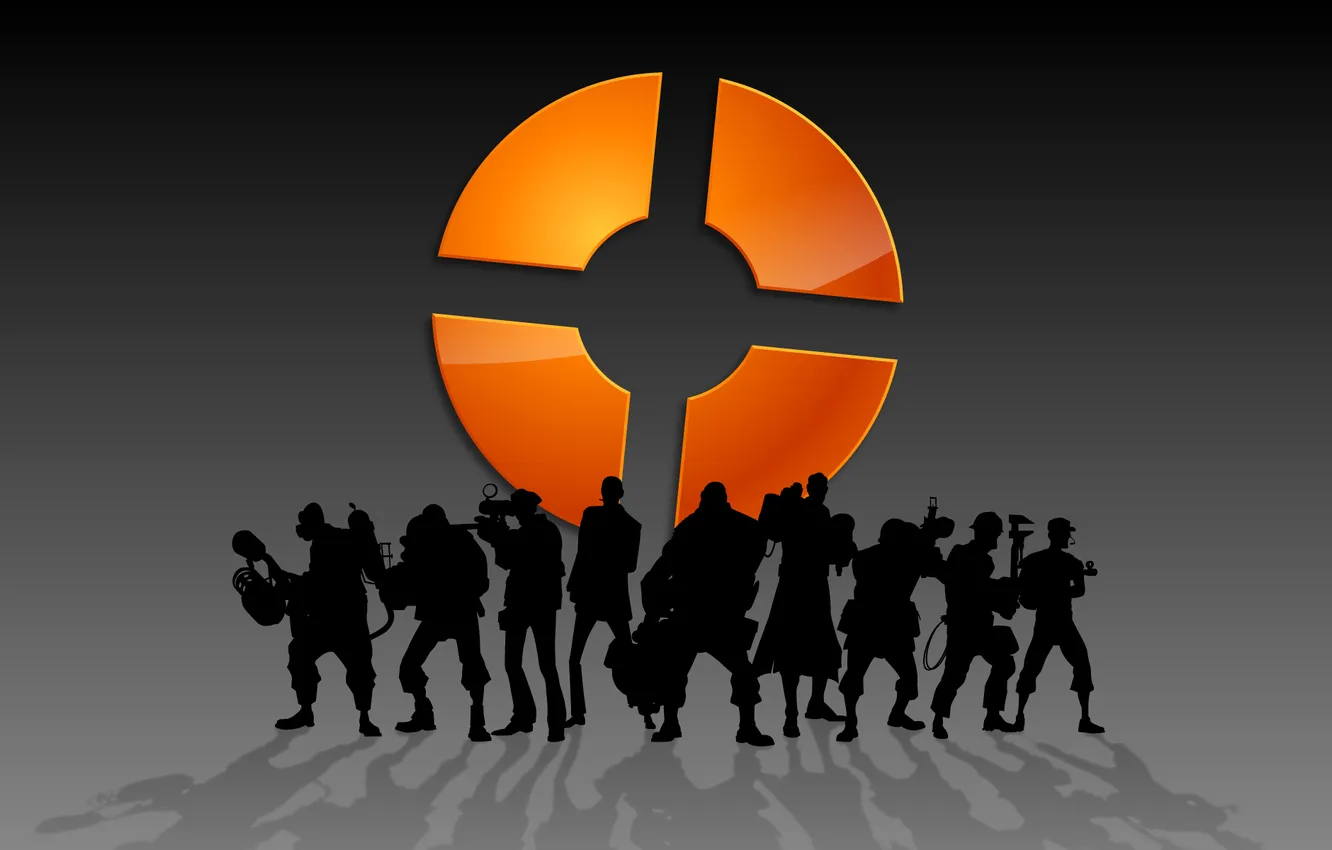 Photo wallpaper team, Team, Fortress