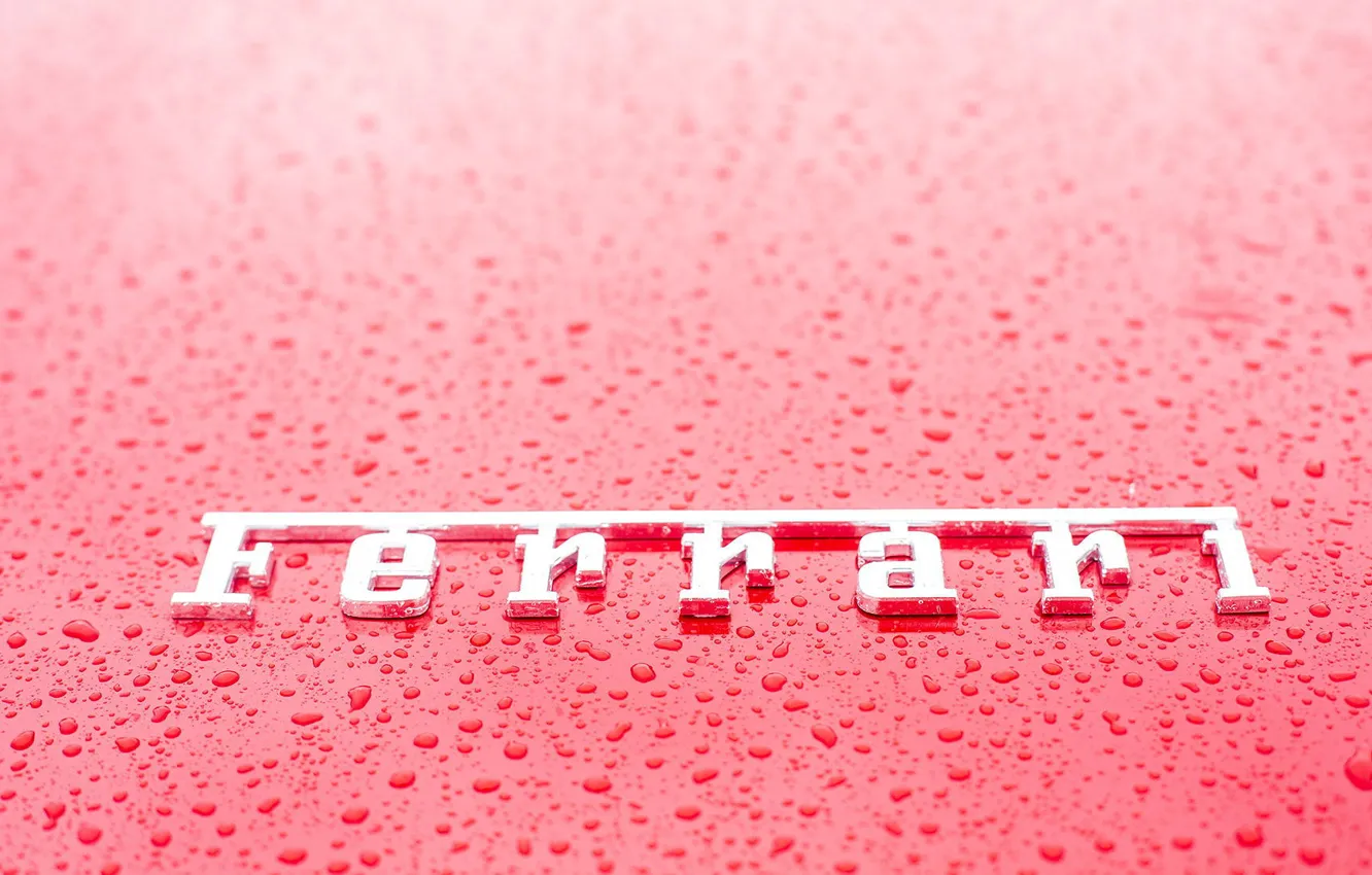 Photo wallpaper drops, letters, Ferrari, Ferrari, 458, drop, F458