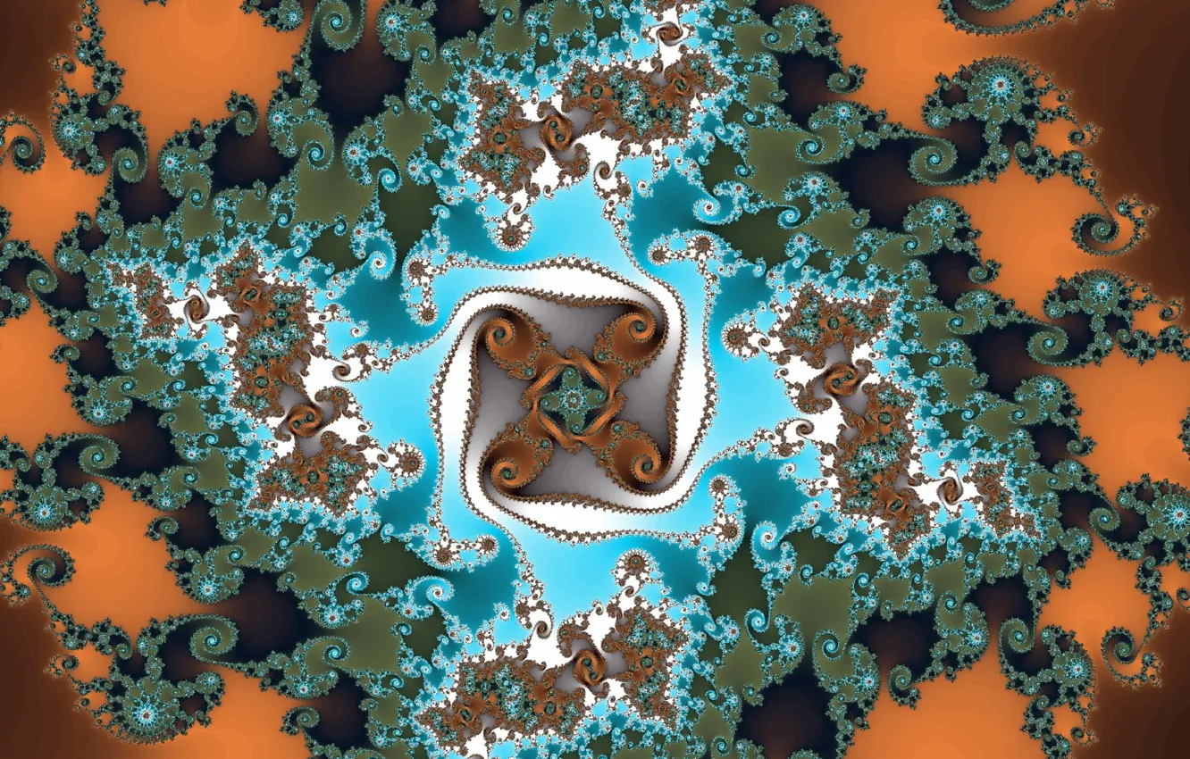 Photo wallpaper abstraction, pattern, color