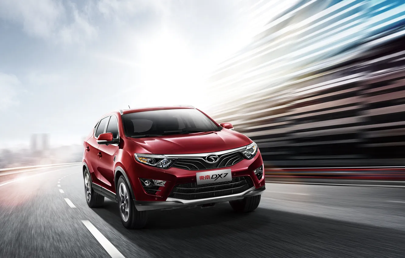 Photo wallpaper crossover, DX7, Soueast, Soest