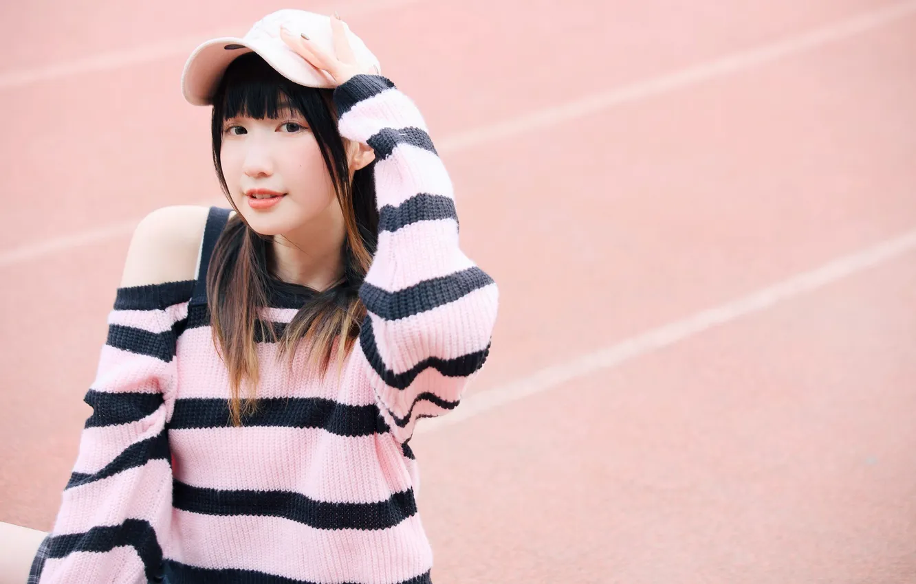 Photo wallpaper girl, Korea, Thai