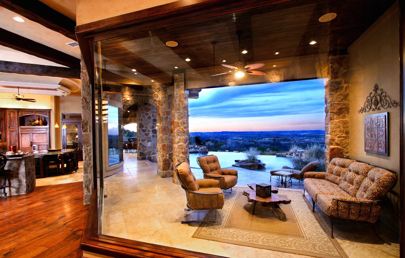 Photo wallpaper sofa, home, interior, chair, kitchen, pool, interior, home