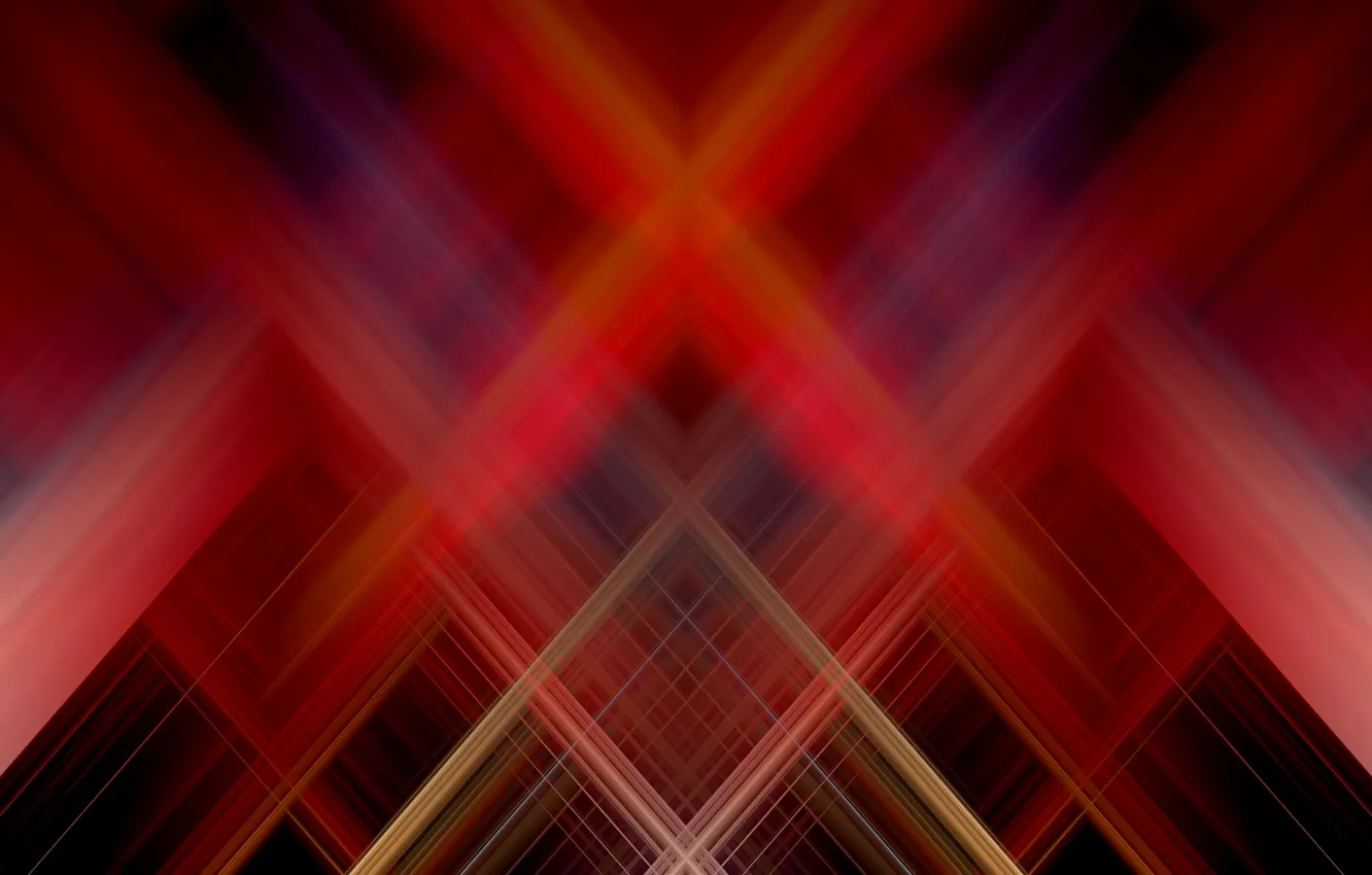 Photo wallpaper rays, light, line, color, texture, symmetry