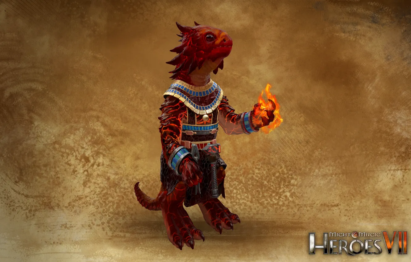 Photo wallpaper art, art, academy, Cabir, heroes of might and magic 7, Might &amp; Magic 7