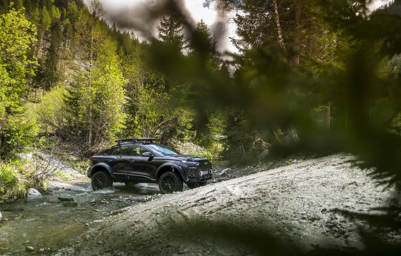 Photo wallpaper Concept, SUV, e-tron, SUV, Offroad, 2025, Audi Q6 e-tron offroad concept, Audi Q6