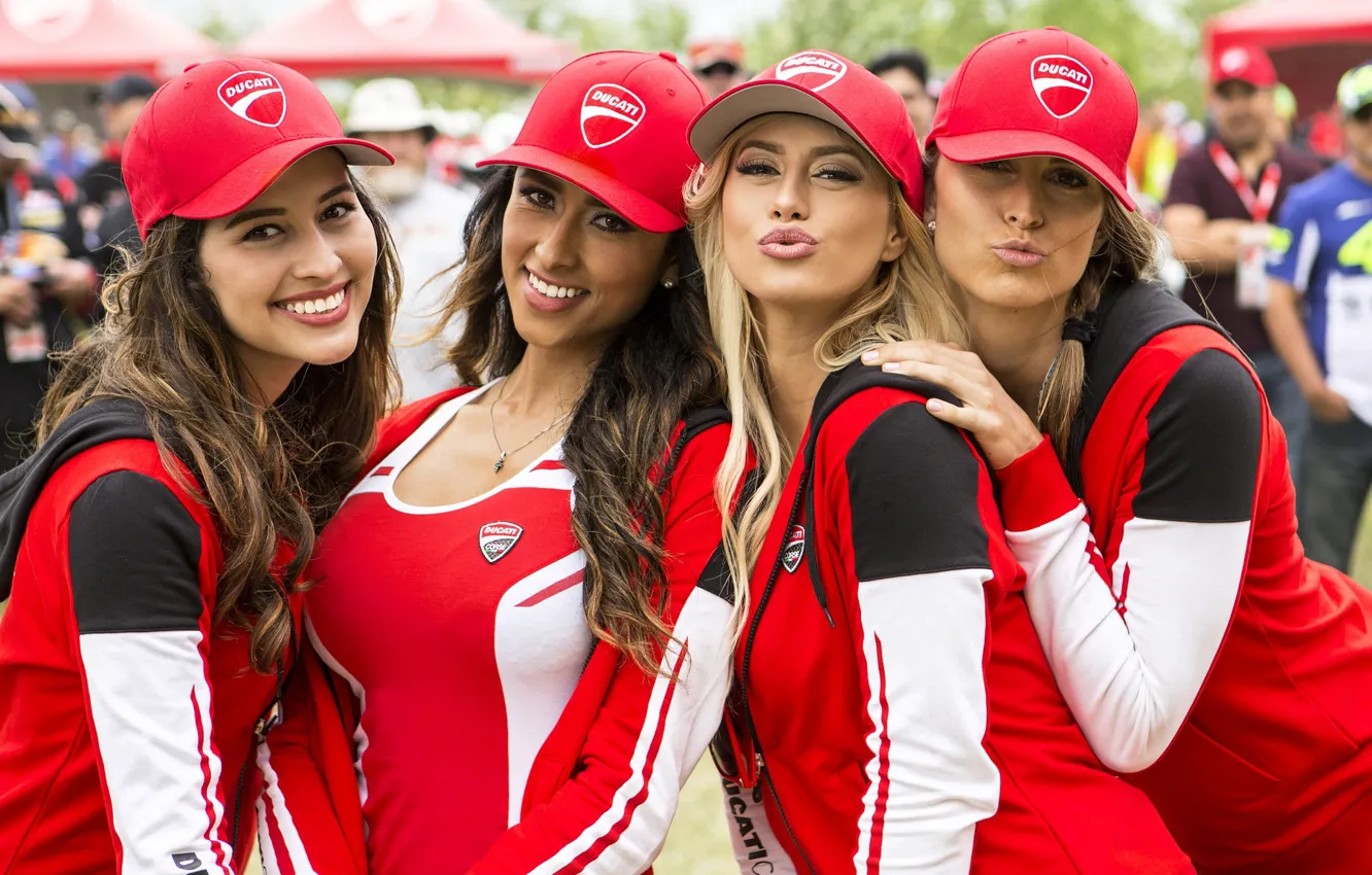 Photo wallpaper look, girl, face, style