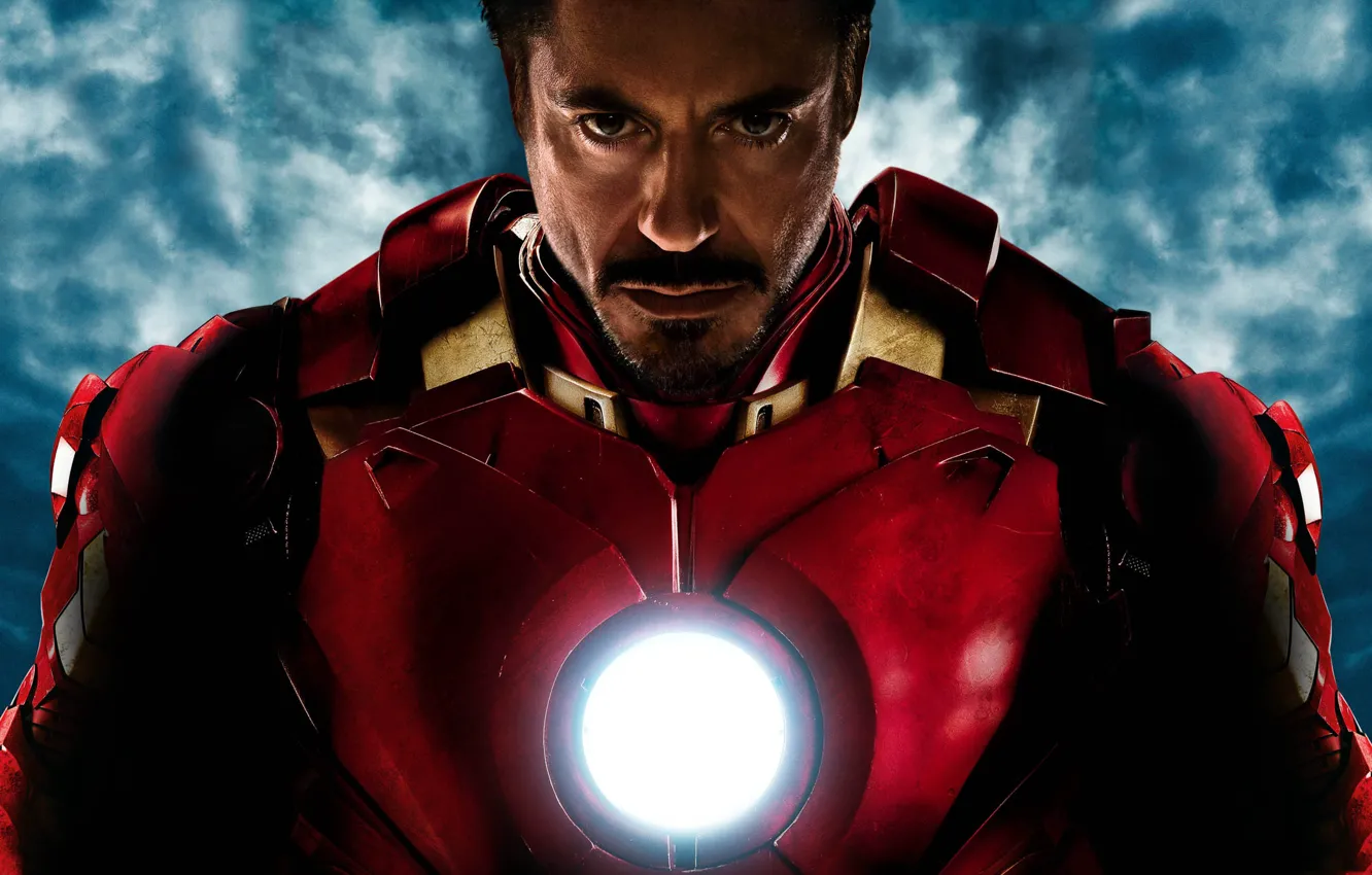 Photo wallpaper movie, Wallpaper, wallpaper, wall, Iron man, The film, Iron Man, Robert Downey Jr.