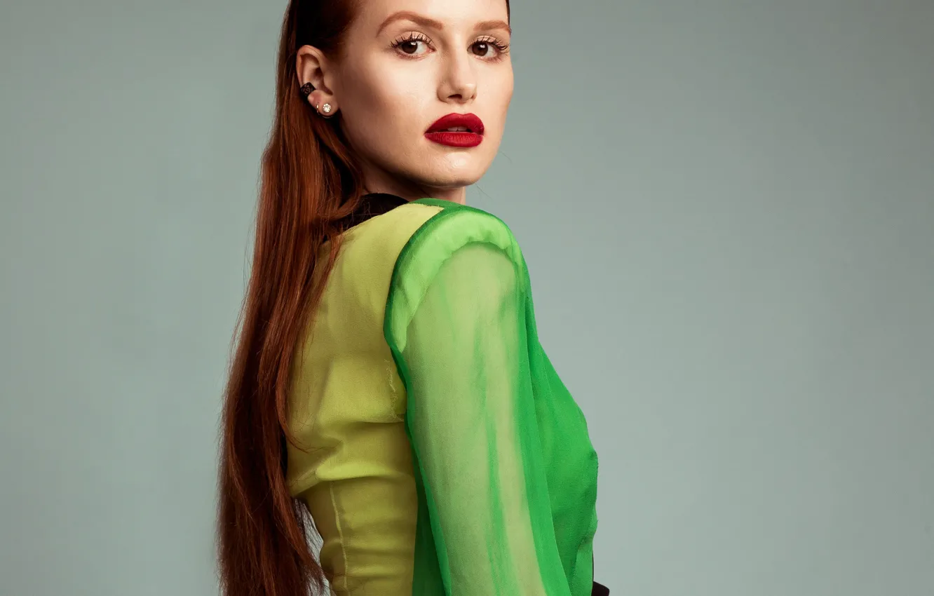 Photo wallpaper actress, red, red hair, redhead, Madelaine Petsch