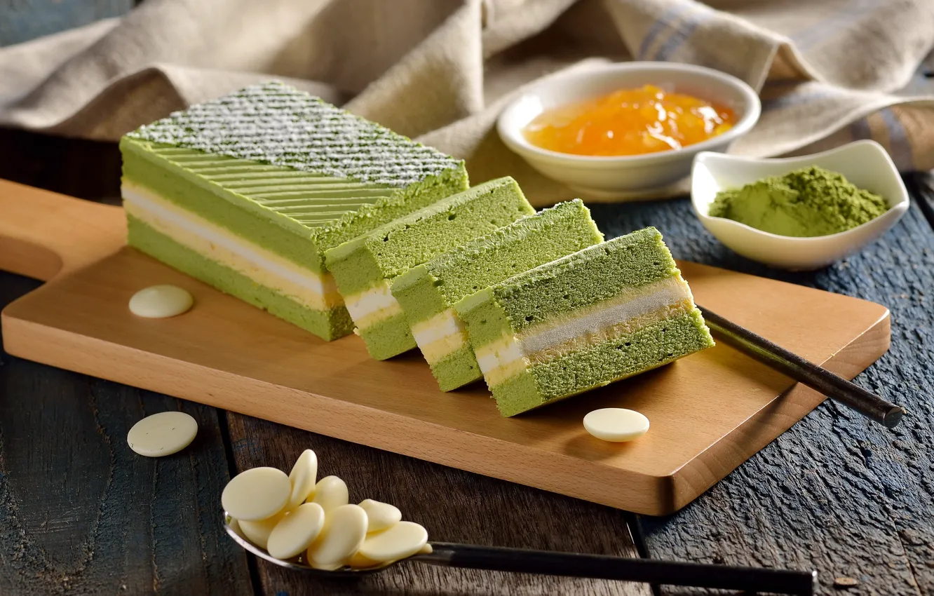 Photo wallpaper sweets, cake, delicious