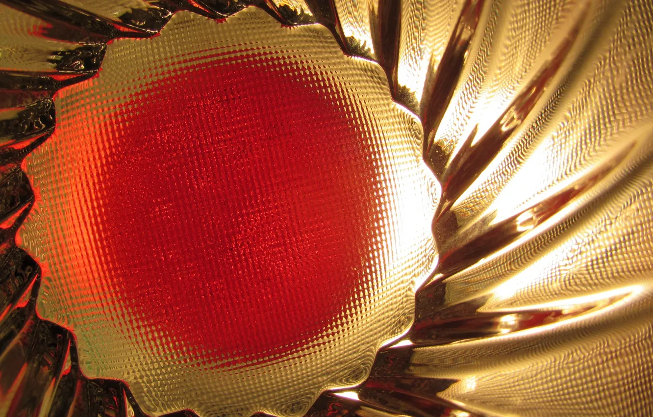 Photo wallpaper glass, color, spiral, the volume