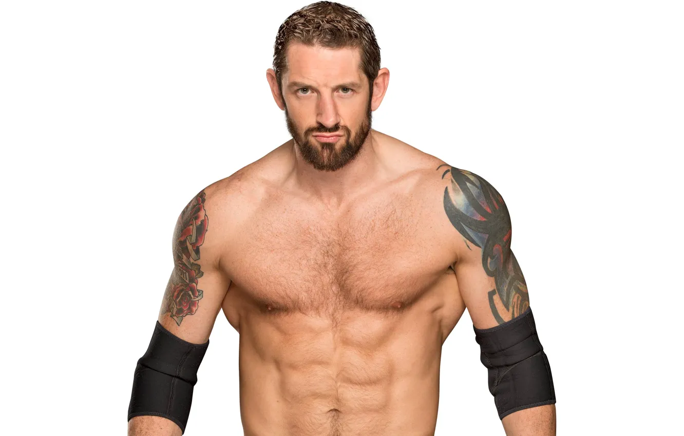 Photo wallpaper tattoo, actor, Muscle, muscle, wrestler, tattoo, WWE, athlete