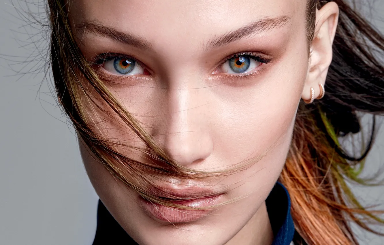 Photo wallpaper girl, portrait, Bella Hadid