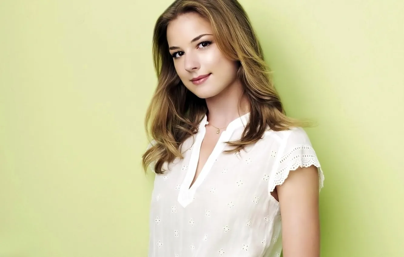 Photo wallpaper look, actress, blonde, the series, Emily VanCamp, the everwood