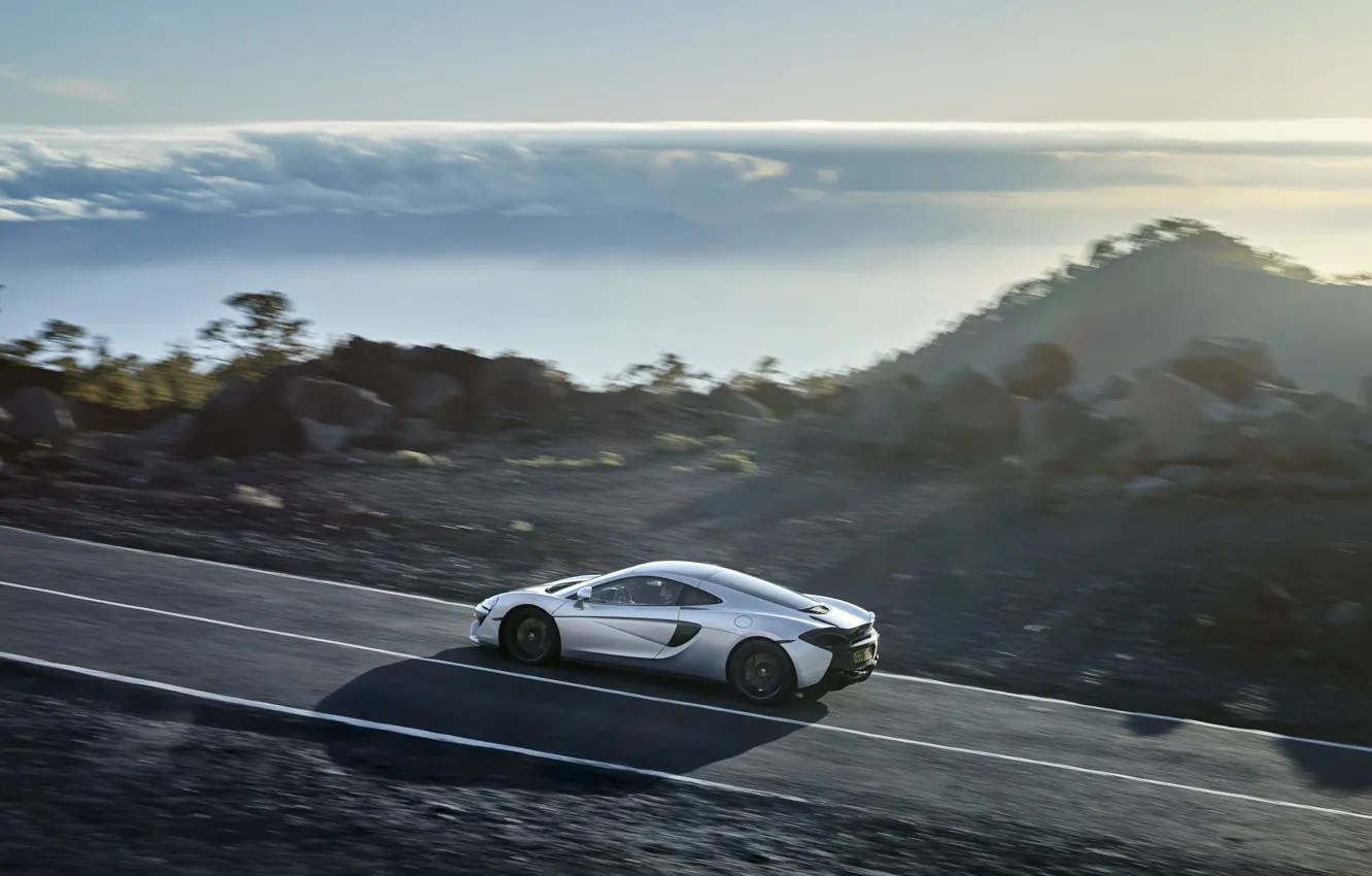 Photo wallpaper car, auto, Wallpaper, McLaren, wallpaper, supercar, speed, 570GT