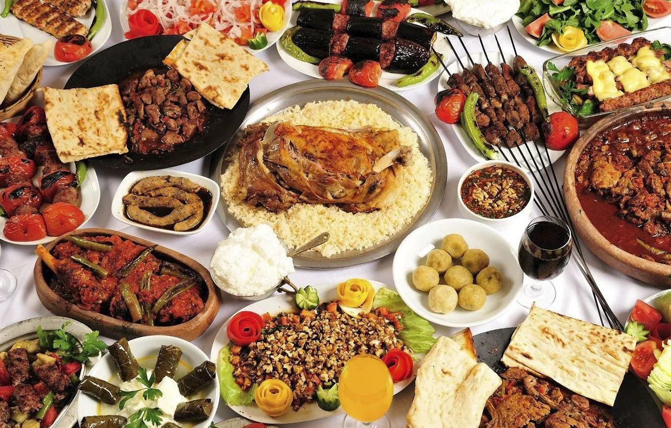 Photo wallpaper food, Turkey, Turkish Cuisine
