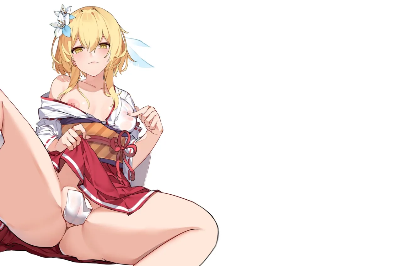 Photo wallpaper hot, sexy, panties, anime, pretty, babe, tight, thick