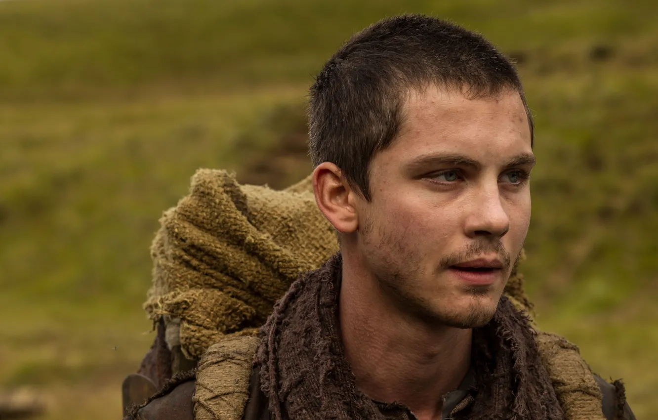 Photo wallpaper the film, Noah, Logan Lerman