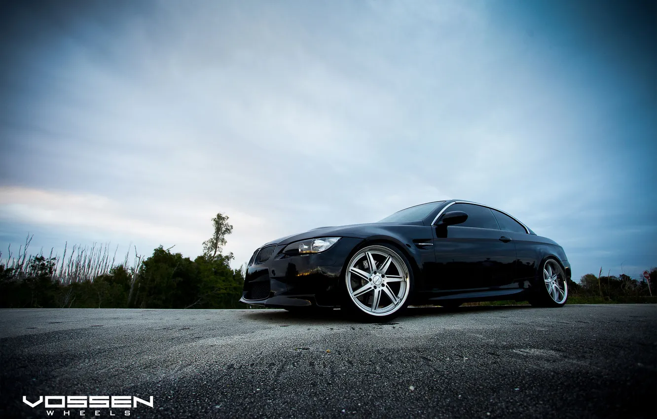 Photo wallpaper BMW, e92