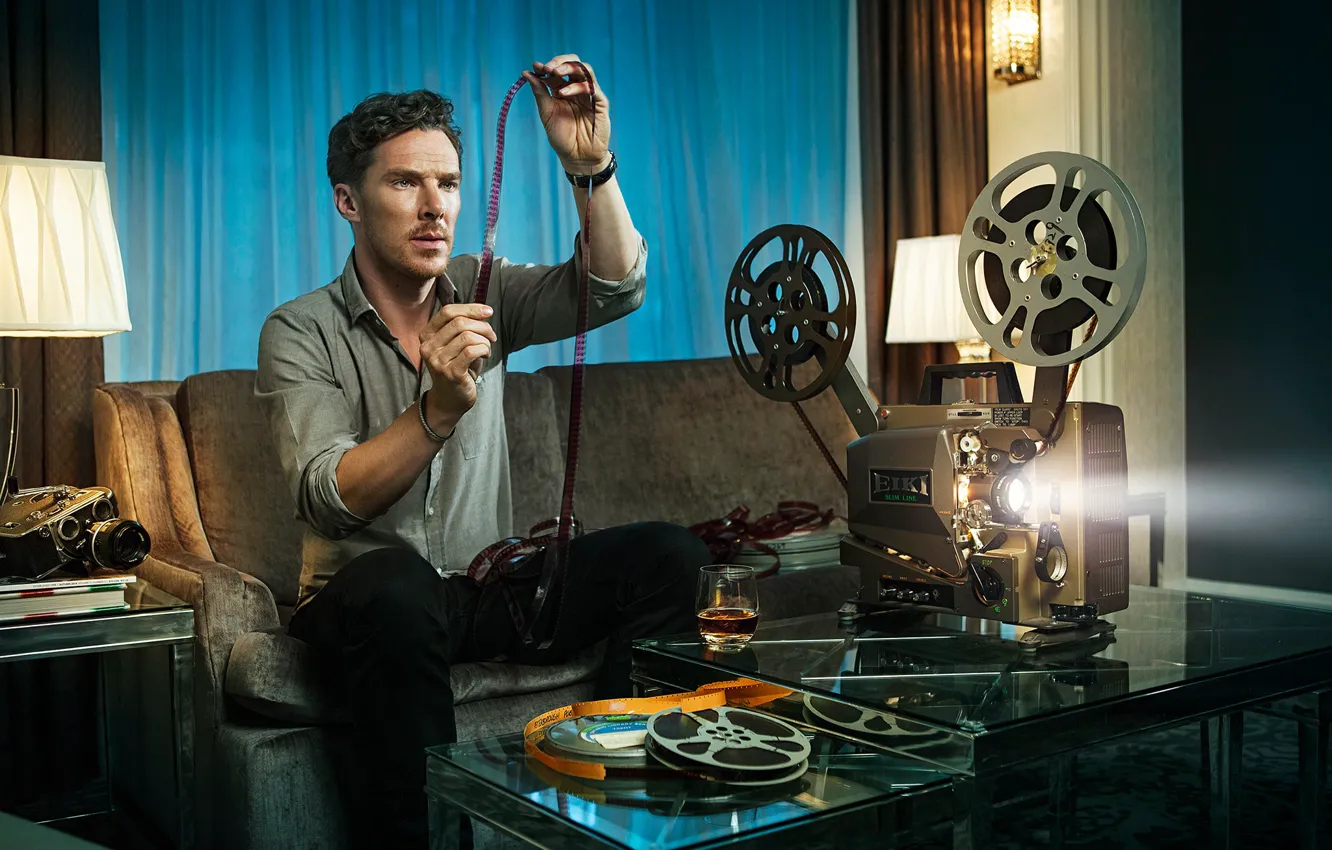 Photo wallpaper movie, film, male, Benedict Cumberbatch, Benedict Cumberbatch, NEGATIVE