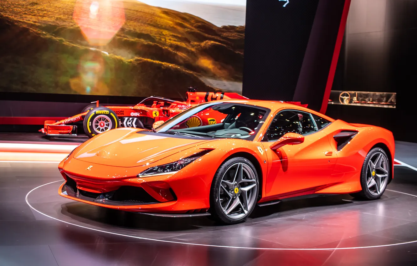 Photo wallpaper design, fast, dealer, ferrari, drive, future, geneva international, geneva