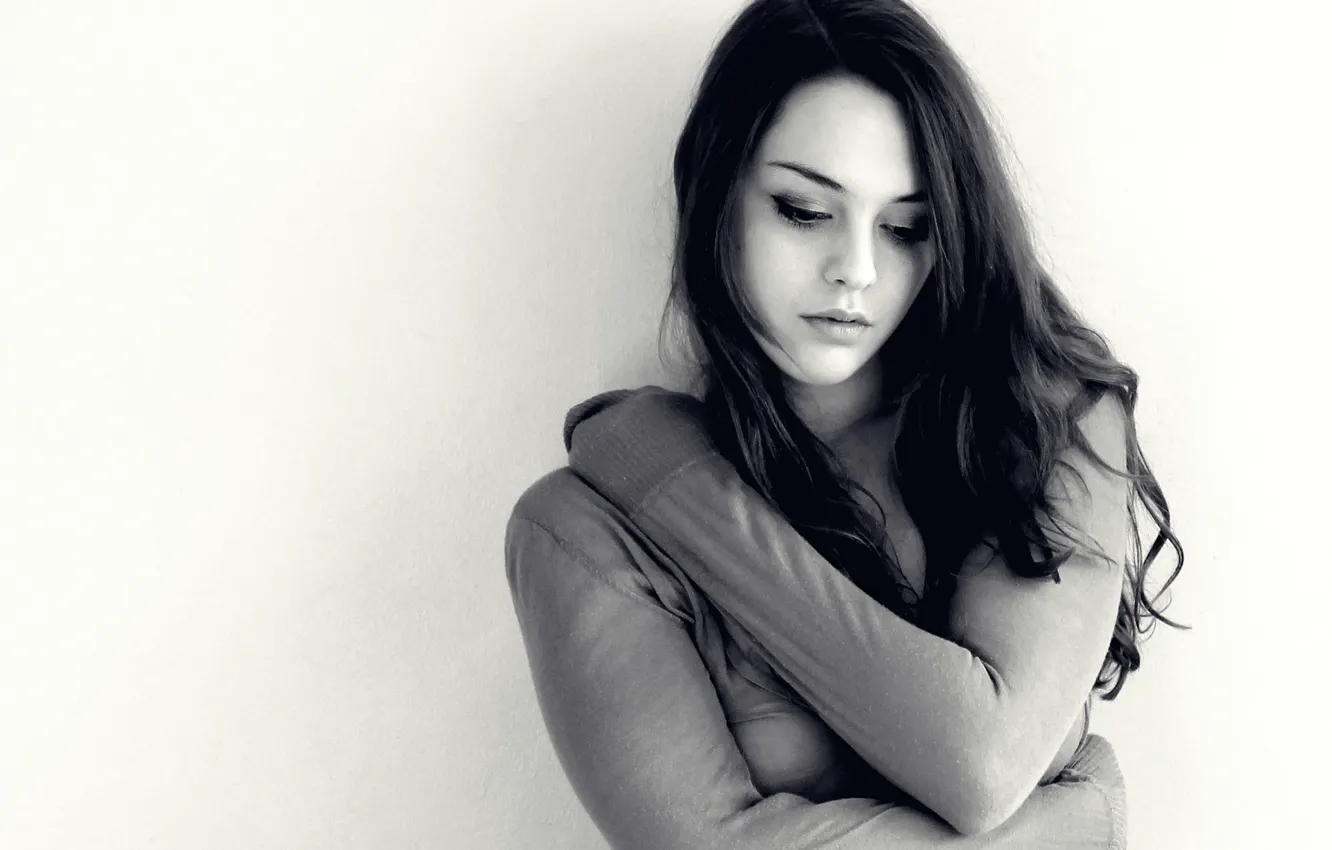 Photo wallpaper sadness, portrait, Imogen