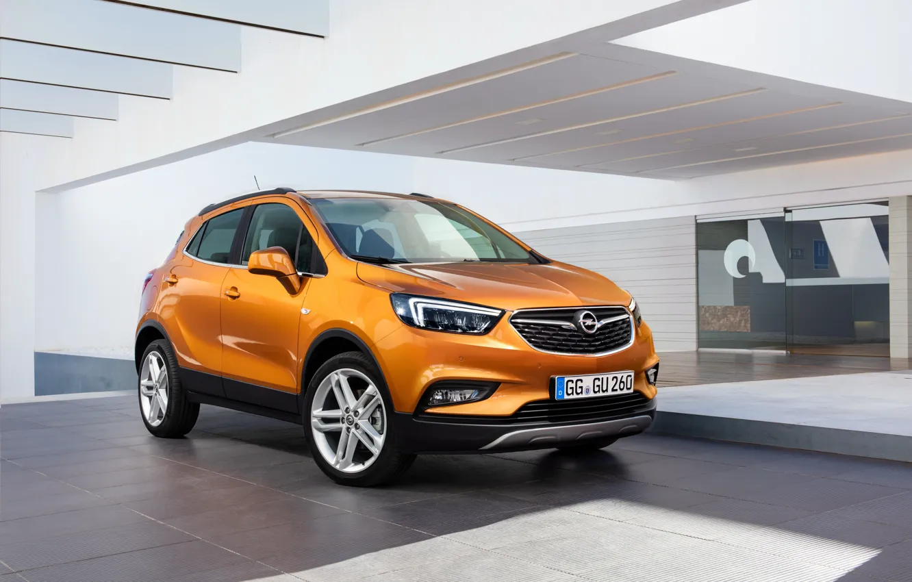 Photo wallpaper Opel, Opel, crossover, Mokka, mocha