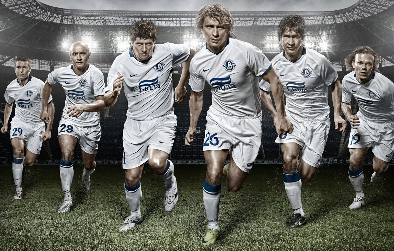 Photo wallpaper the sky, lawn, team, Biola, Dnepr