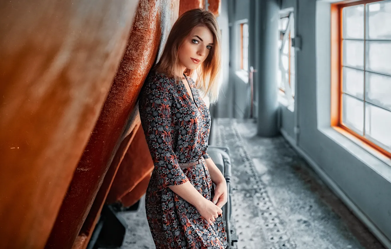 Photo wallpaper girl, art, beautiful, Retouch, Tomas Bark, tomas barkauskas