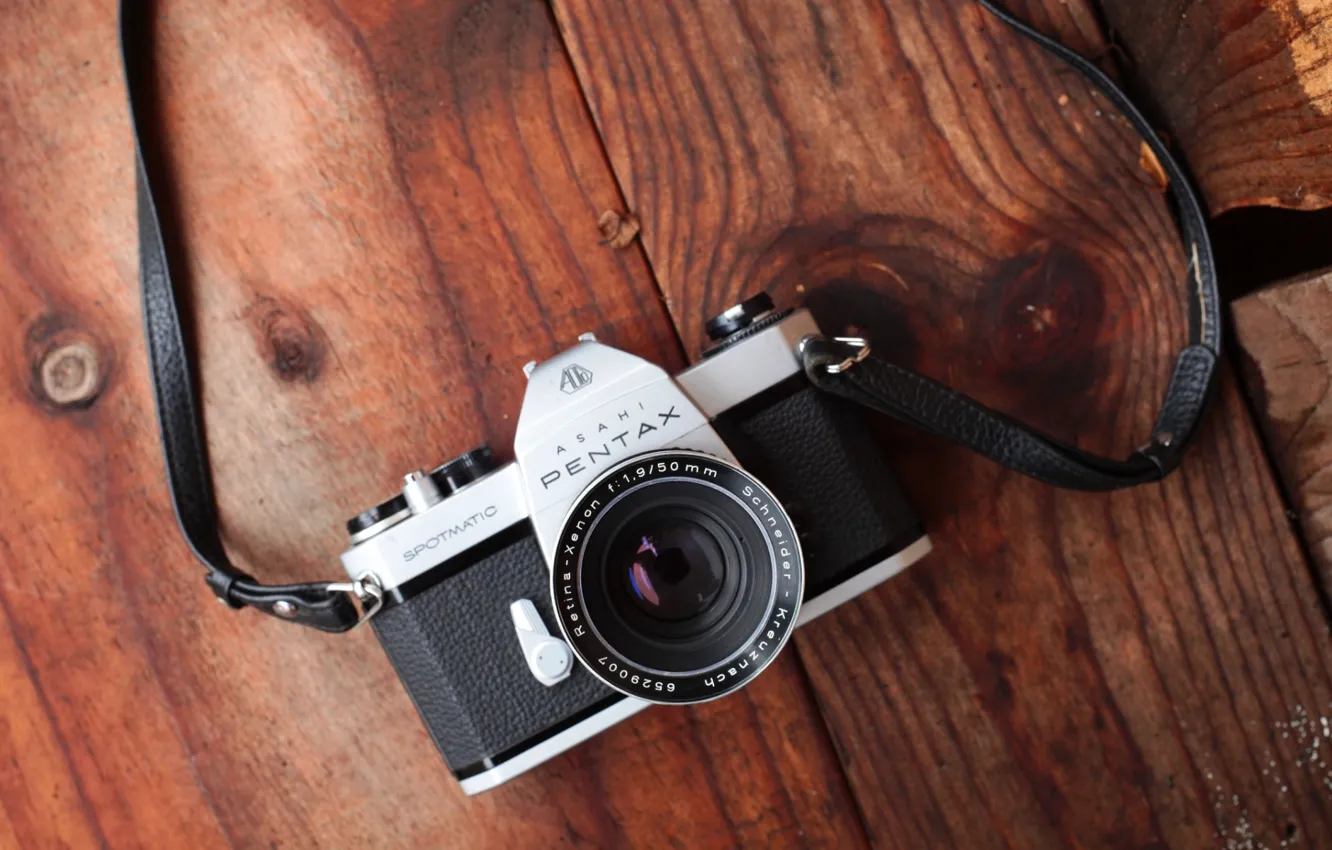 Photo wallpaper macro, background, camera, PENTAX SPll+Schneider Retina-Xenon 50mm f1.9