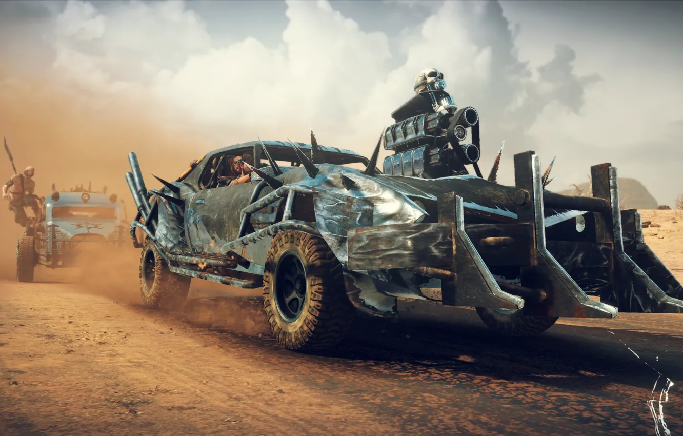 Photo wallpaper Mad Max, Fury Road, Mad Max: fury Road