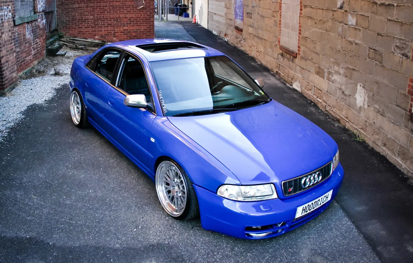 Photo wallpaper auto, Audi, tuning