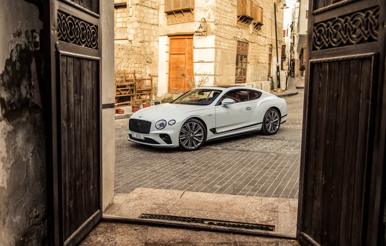 Photo wallpaper Bentley, Continental GT, Bentley Continental GT Speed
