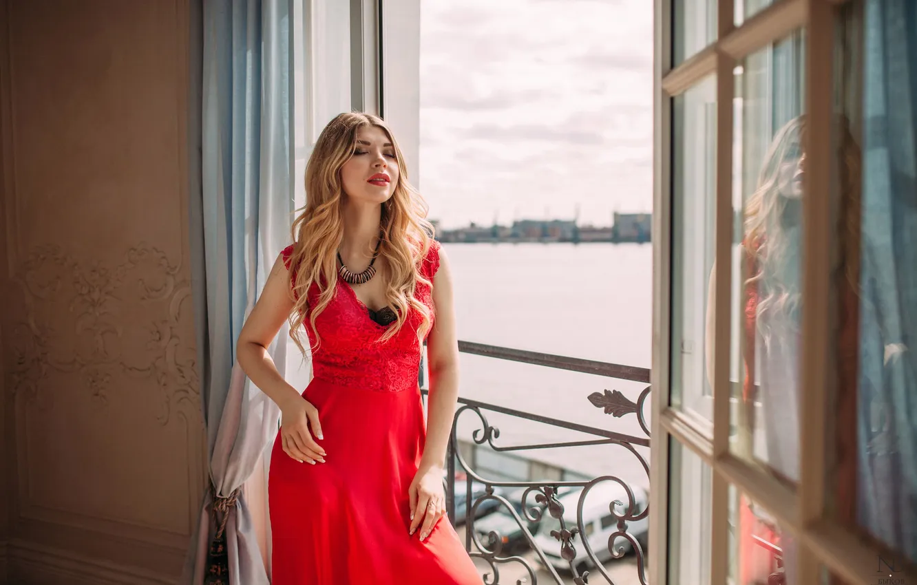 Photo wallpaper girl, sexy, Wallpaper, sweetheart, model, bright, portrait, makeup