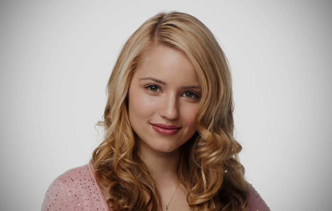 Photo wallpaper smile, sweetheart, actress, Diana Agron, Dianna Agron