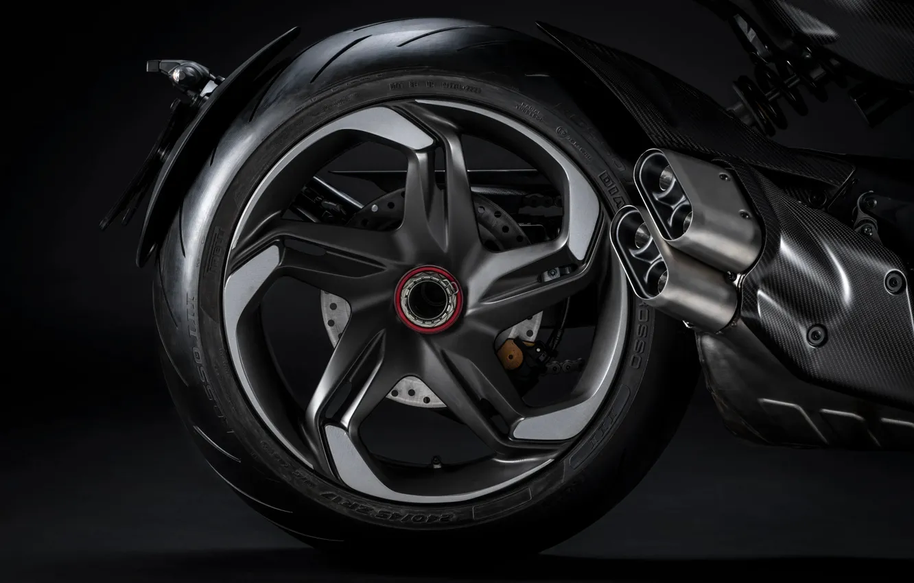 Photo wallpaper Ducati, wheel, Diavel, Ducati Diavel for Bentley