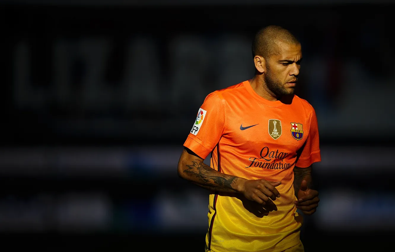 Photo wallpaper football, sport, football, Barcelona, Barcelona, Dani Alves, Sport, Dani Alves
