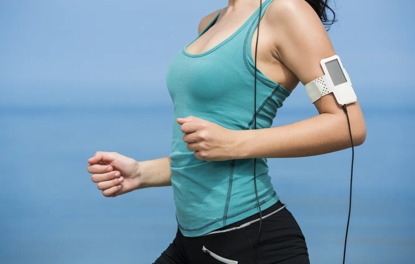 Photo wallpaper Music, exercise, walking, training, running, outdoor activity