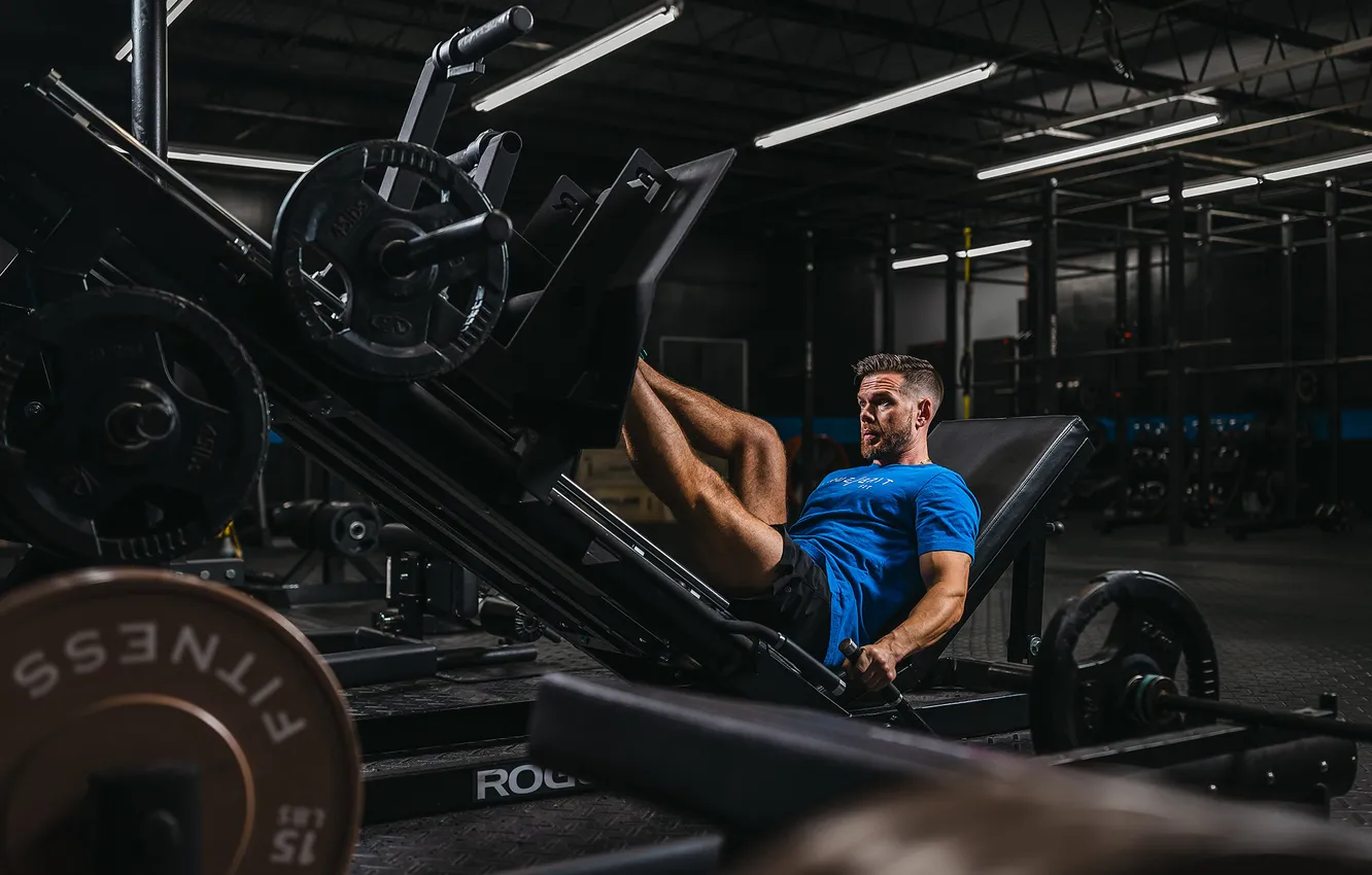 Photo wallpaper life, fitness, Valor