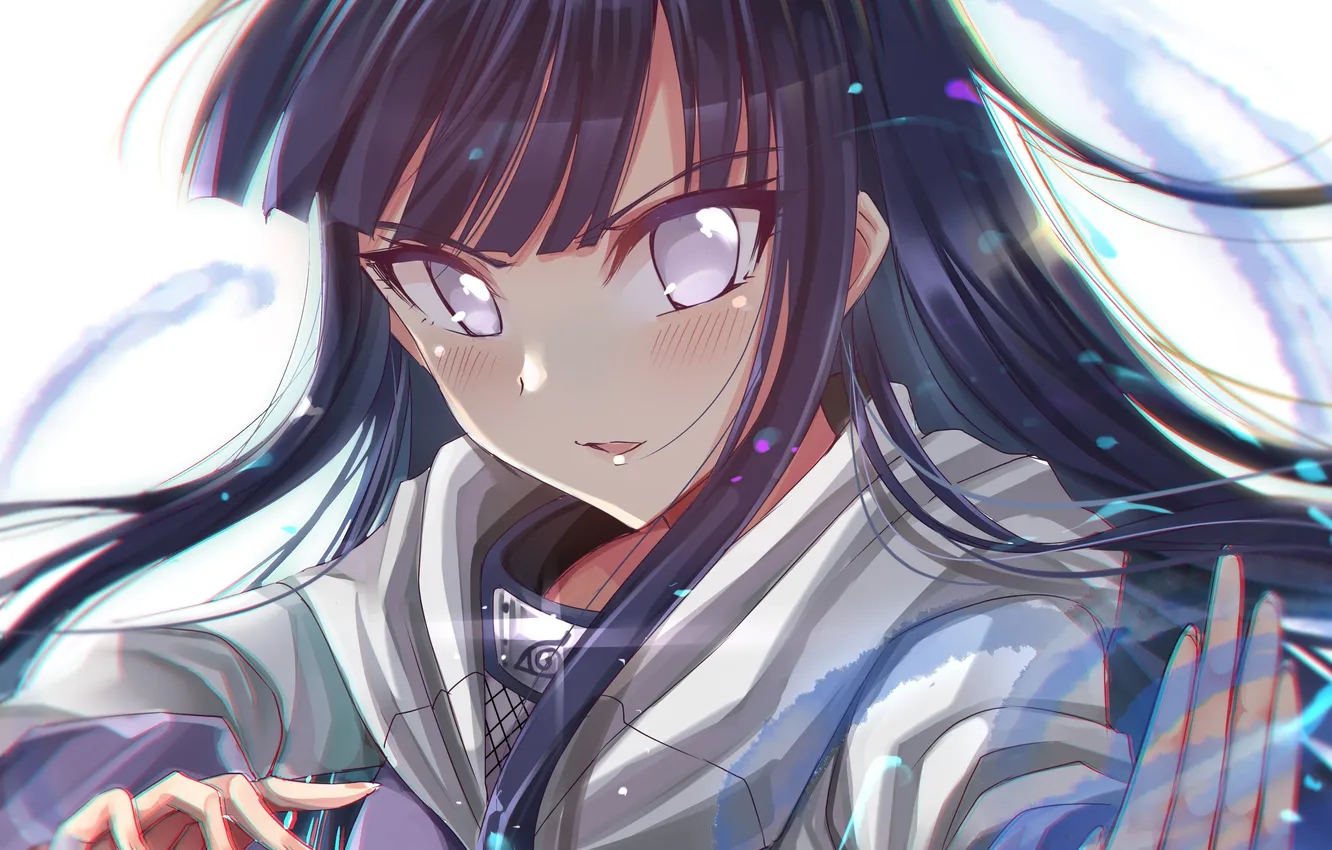 Photo wallpaper girl, Naruto, Naruto, Hinata Hyuga, Hinata Hyuga