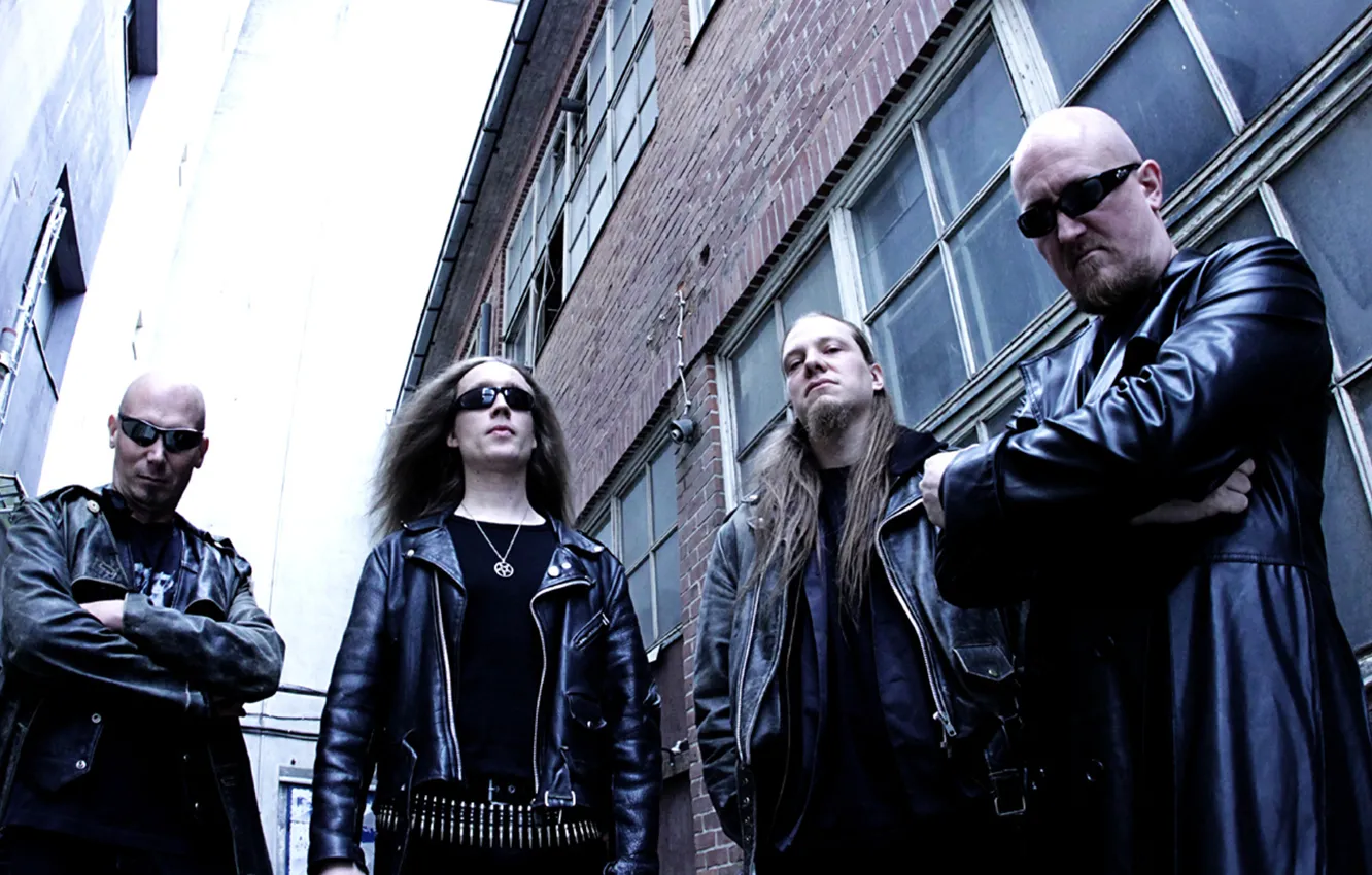 Photo wallpaper black metal, Finland, Impaled Nazarene