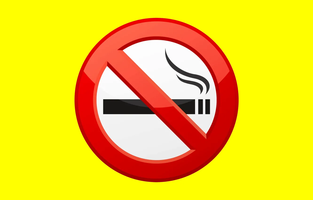 Photo wallpaper background, sign, Wallpaper, wallpaper, picture, ban, picture, yellow background