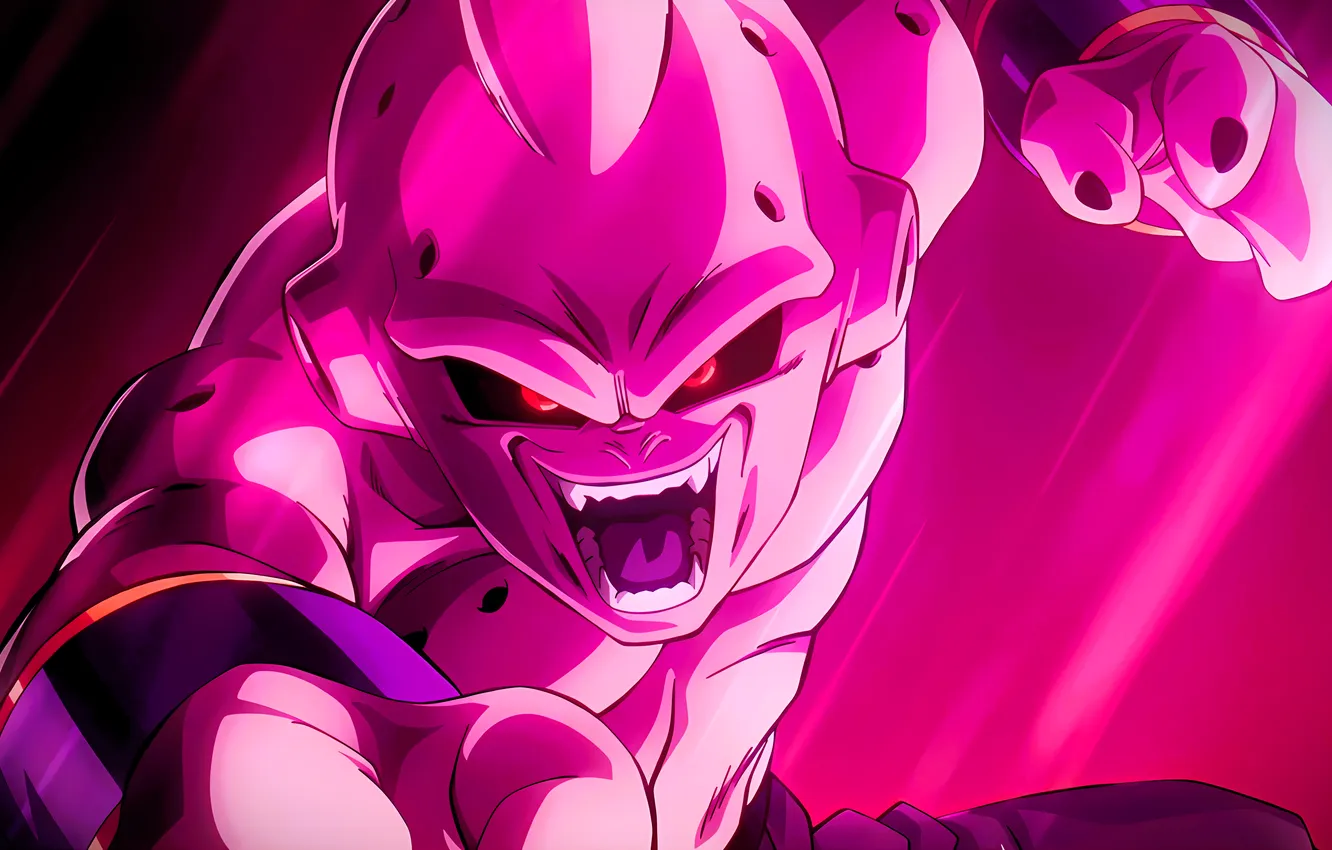 Wallpaper dragon ball, majin boo, dragon ball daima, majin boo 2024 ...