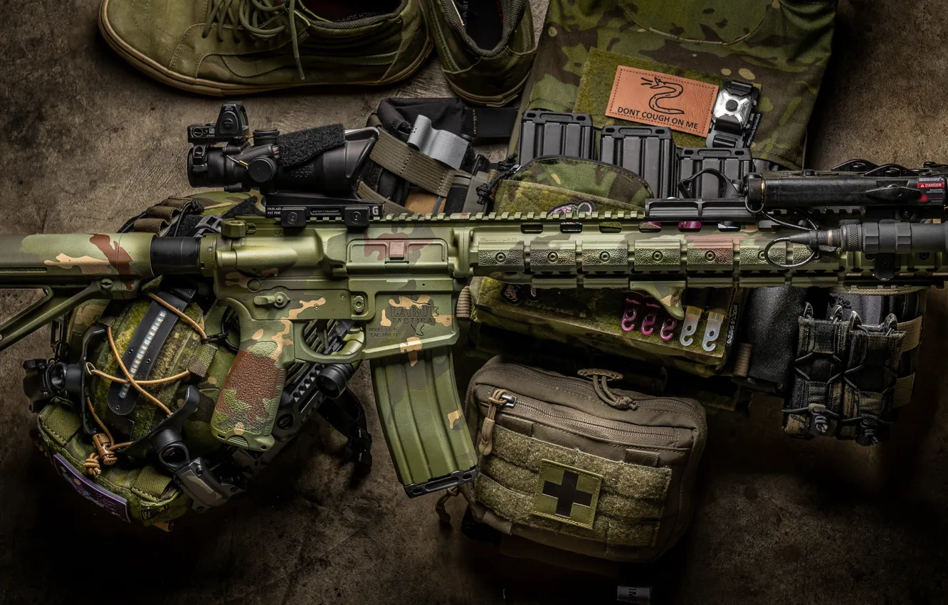 Photo wallpaper weapons, machine, equipment