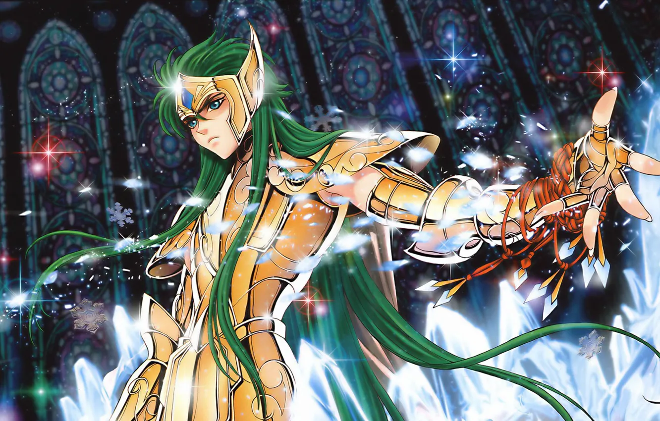 Photo wallpaper hair, anime, guy, beauties, Saint seiya, Shounen